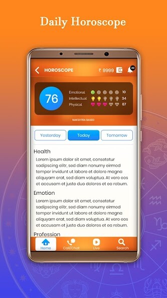 Run android online APK LinkAstro - Live Astrology App from MyAndroid or emulate LinkAstro - Live Astrology App using MyAndroid