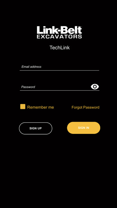 Emulate iPhone app Link-Belt Excavators TechLINK using MyAndroid Emulate iPhone app Link-Belt Excavators TechLINK using MyAndroid