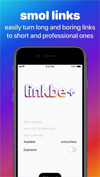 Emulate iPhone app linkbe using MyAndroid Emulate iPhone app linkbe using MyAndroid