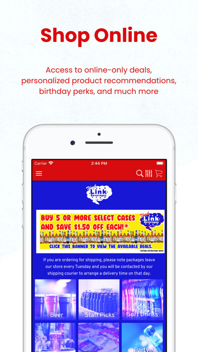 Emulate iPhone app Link Beverages using MyAndroid Emulate iPhone app Link Beverages using MyAndroid