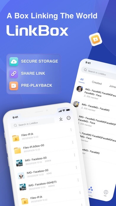 Emulate iPhone app LinkBox: Cloud Storage using MyAndroid Emulate iPhone app LinkBox: Cloud Storage using MyAndroid