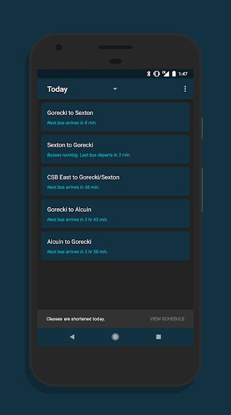 Run android online APK Linkbus – CSB+SJU Bus Schedule from MyAndroid or emulate Linkbus – CSB+SJU Bus Schedule using MyAndroid