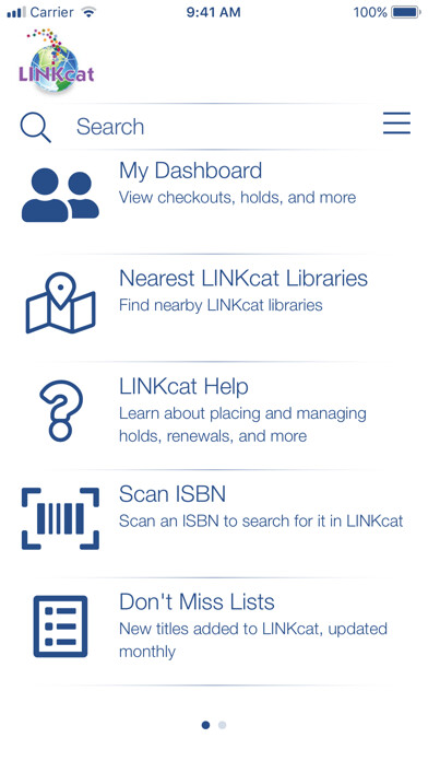 Emulate iPhone app LINKcat Mobile using MyAndroid Emulate iPhone app LINKcat Mobile using MyAndroid