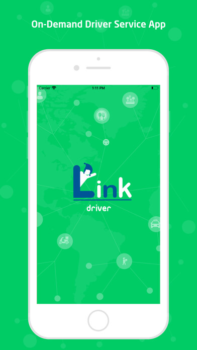 Emulate iPhone app Link Conductor/Repartidor using MyAndroid
