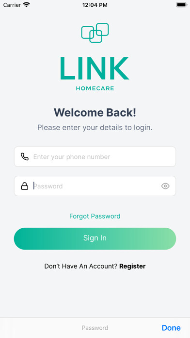 Emulate iPhone app LinkConnect - LinkHomecare using MyAndroid Emulate iPhone app LinkConnect - LinkHomecare using MyAndroid