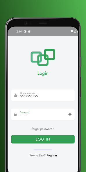 Run android online APK LinkConnect from MyAndroid or emulate LinkConnect using MyAndroid