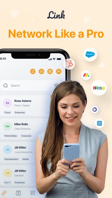 Emulate iPhone app Link - Digital Business Card using MyAndroid Emulate iPhone app Link - Digital Business Card using MyAndroid