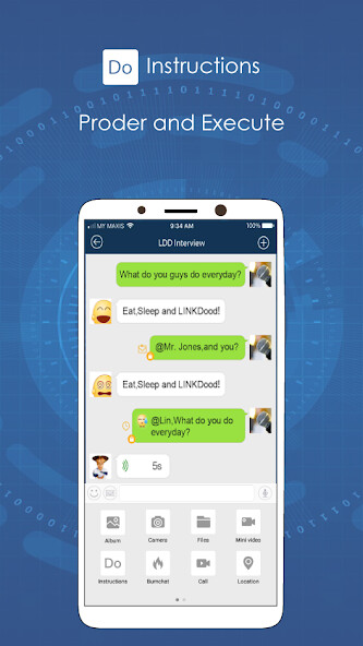 Emulate LiNKDOOD Communication Android-Next Gen Chats App from MyAndroid or run LiNKDOOD Communication Android-Next Gen Chats App using MyAndroid