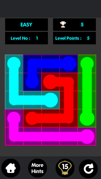 Run android online APK Link Dots: Connect Color Lines from MyAndroid or emulate Link Dots: Connect Color Lines using MyAndroid