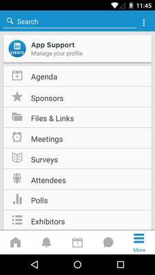 Emulate Android APK LinkedIn Corporate Events