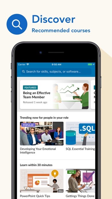 Emulate iPhone app LinkedIn Learning using MyAndroid Emulate iPhone app LinkedIn Learning using MyAndroid