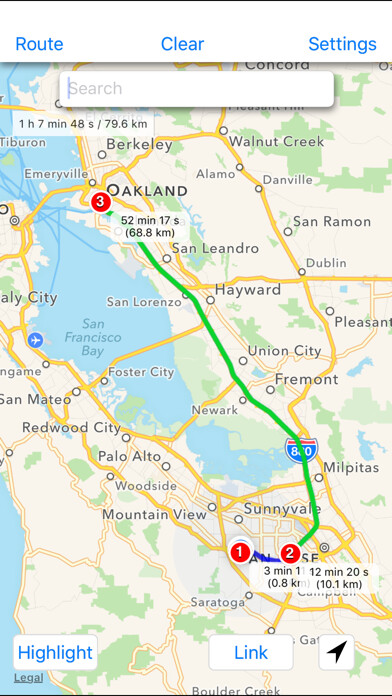 Emulate iPhone app LinkedMap using MyAndroid Emulate iPhone app LinkedMap using MyAndroid