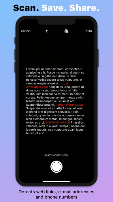 Emulate iPhone app Link Harvester using MyAndroid