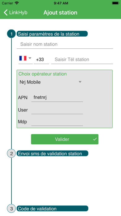 Emulate iPhone app LinkHyb using MyAndroid Emulate iPhone app LinkHyb using MyAndroid
