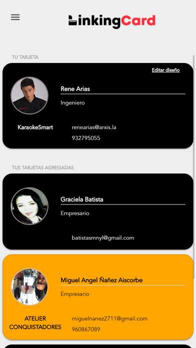 Emulate iPhone app LinkingCard using MyAndroid Emulate iPhone app LinkingCard using MyAndroid
