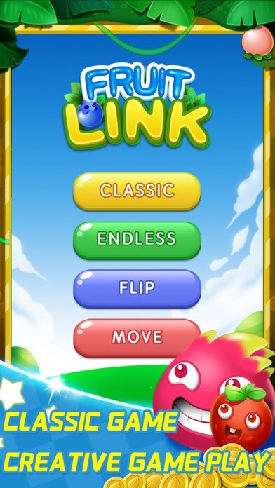 Emulate iPhone app LinkingFruits using MyAndroid Emulate iPhone app LinkingFruits using MyAndroid