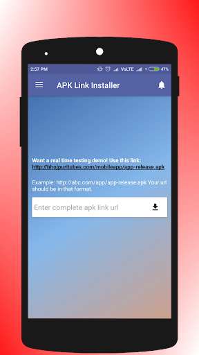 Run android online APK  Link Installer from MyAndroid or emulate  Link Installer using MyAndroid