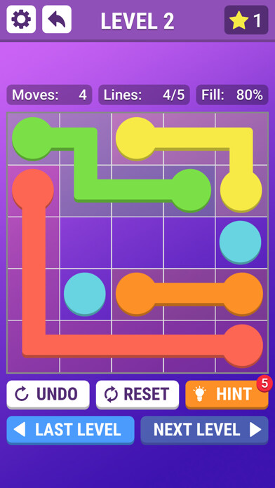 Emulate iPhone app Link IT Dots using MyAndroid