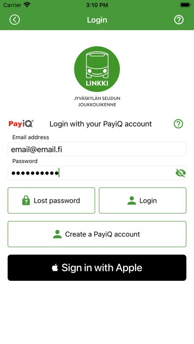Emulate iPhone app Linkki using MyAndroid Emulate iPhone app Linkki using MyAndroid