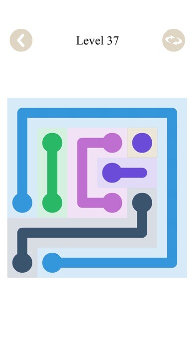 Emulate iPhone app Link Line - Connect Dots using MyAndroid Emulate iPhone app Link Line - Connect Dots using MyAndroid