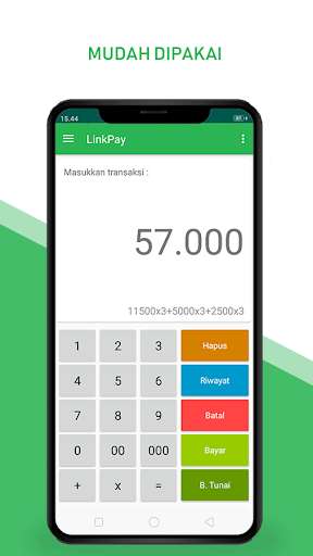 Run android online APK LinkPay (EDC & POS) from MyAndroid or emulate LinkPay (EDC & POS) using MyAndroid