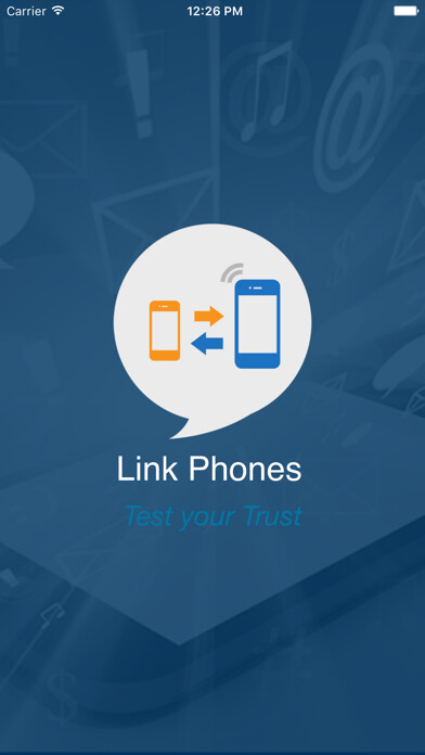 Emulate iPhone app Link Phones using MyAndroid