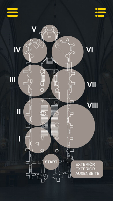 Emulate iPhone app Linköping Cathedral using MyAndroid Emulate iPhone app Linköping Cathedral using MyAndroid