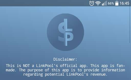 Run android online APK Linkpool Revenue Calculator from MyAndroid or emulate Linkpool Revenue Calculator using MyAndroid