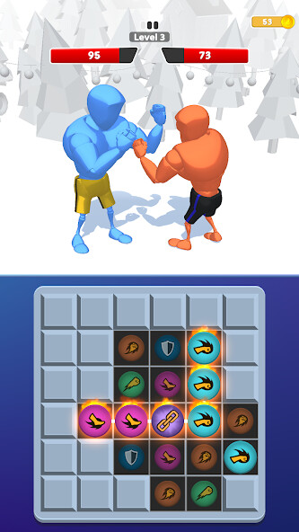 Run android online APK Link Punch from MyAndroid or emulate Link Punch using MyAndroid