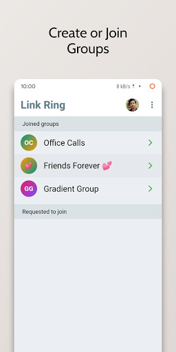 Run android online APK LinkRing from MyAndroid or emulate LinkRing using MyAndroid