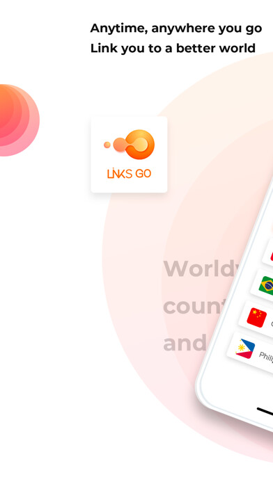 Emulate iPhone app LinksGO: Global eSIM Data using MyAndroid Emulate iPhone app LinksGO: Global eSIM Data using MyAndroid