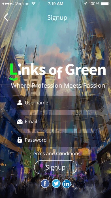 Emulate iPhone app Links of Green using MyAndroid Emulate iPhone app Links of Green using MyAndroid