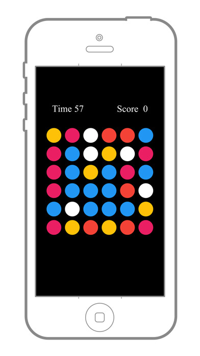 Emulate iPhone app link the dot using MyAndroid