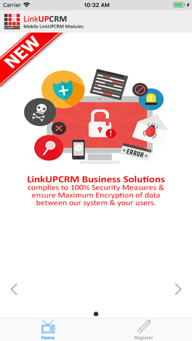 Emulate iPhone app LinkUPCRM+ using MyAndroid Emulate iPhone app LinkUPCRM+ using MyAndroid