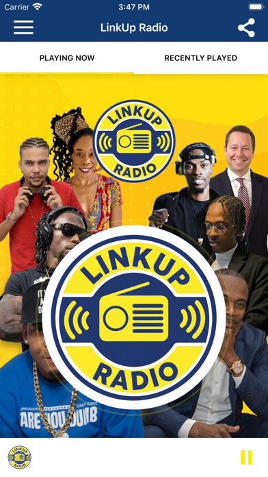 Emulate iPhone app LINKUP RADIO using MyAndroid Emulate iPhone app LINKUP RADIO using MyAndroid