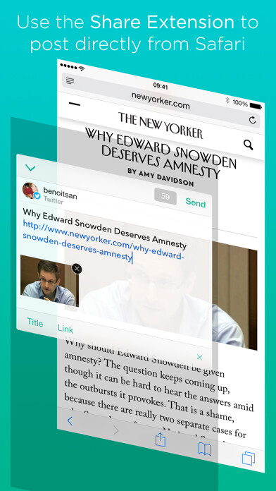 Emulate iPhone app Linky for Twitter and Mastodon using MyAndroid Emulate iPhone app Linky for Twitter and Mastodon using MyAndroid