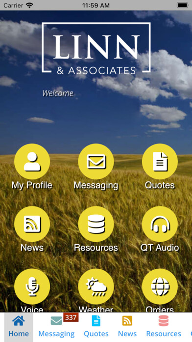 Emulate iPhone app Linn Mobile Quotes using MyAndroid Emulate iPhone app Linn Mobile Quotes using MyAndroid