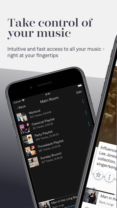 Emulate iPhone app Linn using MyAndroid