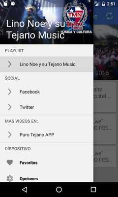 Emulate Android APK Lino Noe y su Tejano Music Emulate Android APK Lino Noe y su Tejano Music