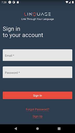 Run android online APK Linquage from MyAndroid or emulate Linquage using MyAndroid