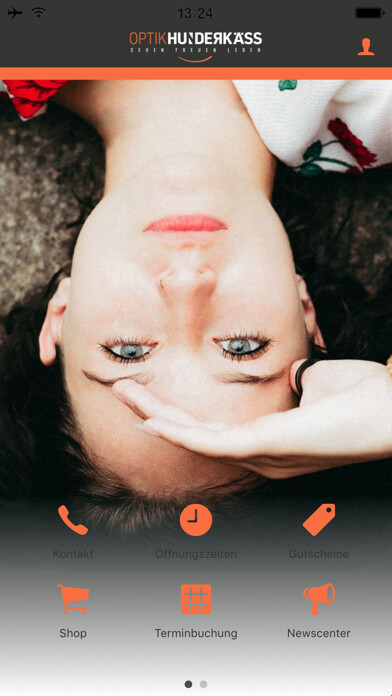 Emulate iPhone app LinsenApp using MyAndroid