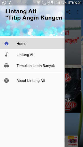 Run android online APK Lintang Ati (Titip Angin Kangen) Populer Offline from MyAndroid or emulate Lintang Ati (Titip Angin Kangen) Populer Offline using MyAndroid Run android online APK Lintang Ati (Titip Angin Kangen) Populer Offline from MyAndroid or emulate Lintang Ati (Titip Angin Kangen) Populer Offline using MyAndroid