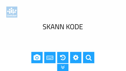 Emulate iPhone app LinTicket skanner using MyAndroid