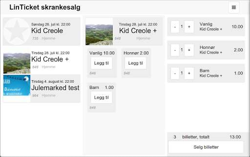 Run android online APK LinTicket skrankesalg from MyAndroid or emulate LinTicket skrankesalg using MyAndroid