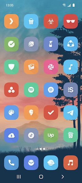 Run android online APK Linum - IconPack from MyAndroid or emulate Linum - IconPack using MyAndroid