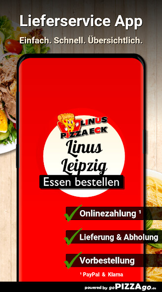 Run android online APK Linus Pizza Eck Leipzig from MyAndroid or emulate Linus Pizza Eck Leipzig using MyAndroid