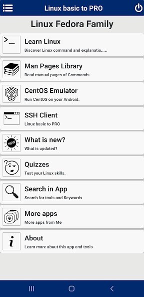 Run android online APK Linux basic to PRO from MyAndroid or emulate Linux basic to PRO using MyAndroid