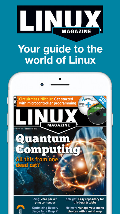 Emulate iPhone app Linux Magazine using MyAndroid Emulate iPhone app Linux Magazine using MyAndroid