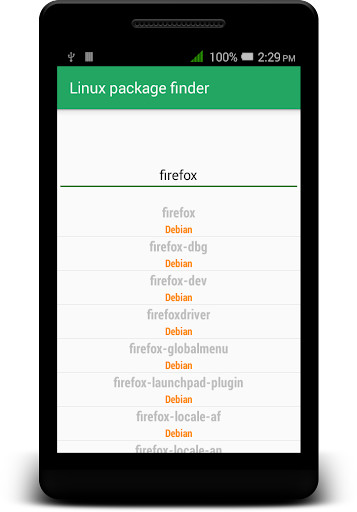 Emulate Android APK Linux Package Finder Emulate Android APK Linux Package Finder