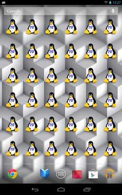Emulate Android APK Linux Penguin Logo Battery Emulate Android APK Linux Penguin Logo Battery